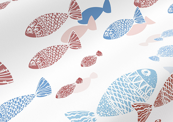 Shoals, Pacific - Twist&Fit Roller Blind - Image 4